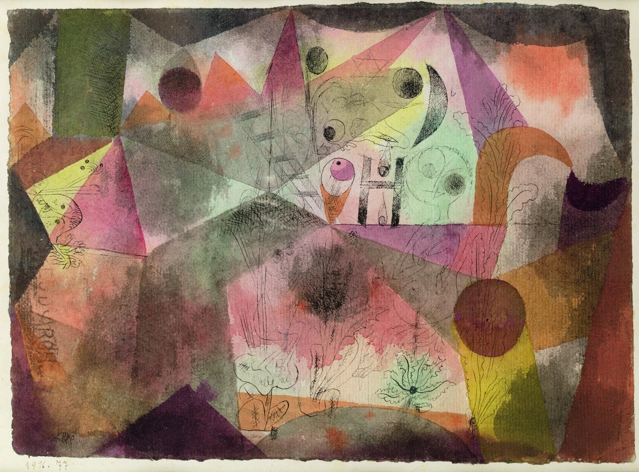 A H alkotó: Paul Klee