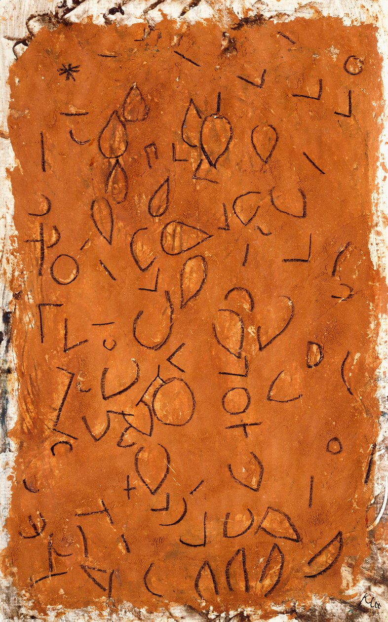 Cím nélkül alkotó: Paul Klee