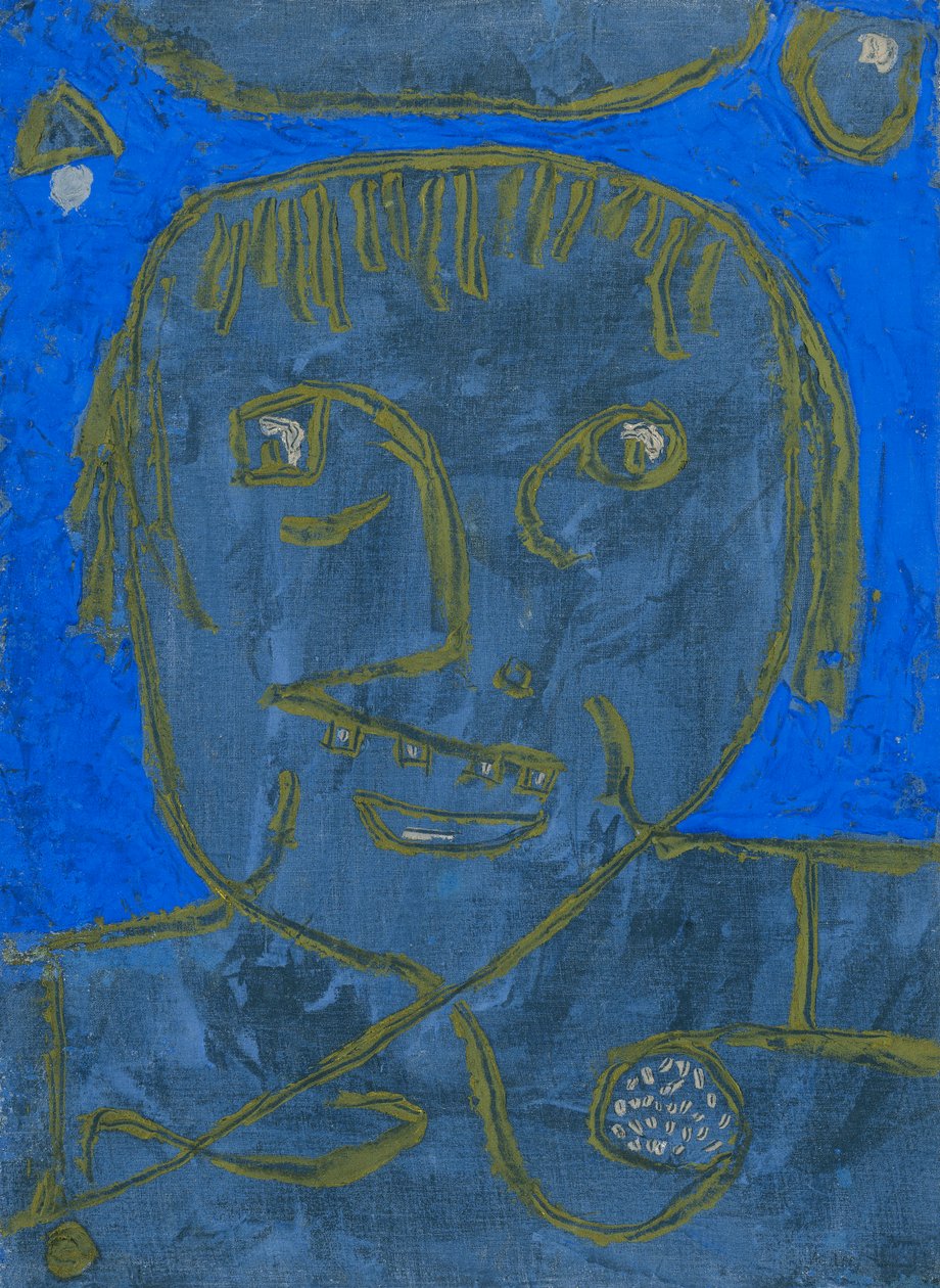 Fiatalember esténként; Fiatalember előző este alkotó: Paul Klee