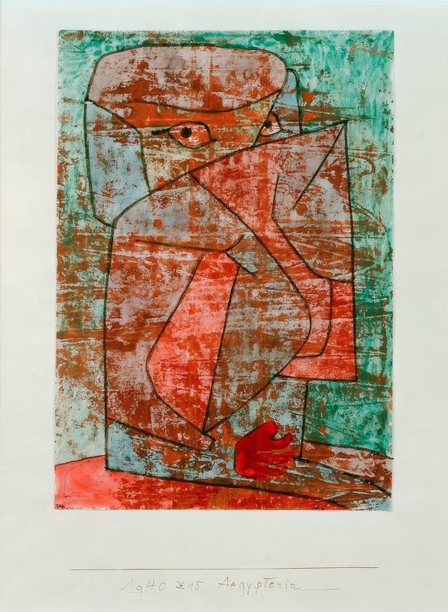 egyiptomi alkotó: Paul Klee
