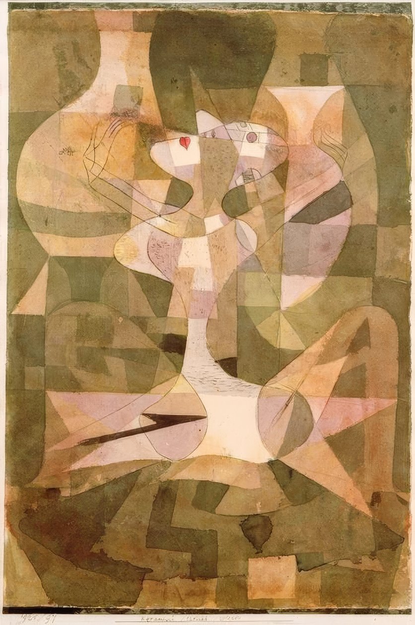 kerámia / erotikus / vallási alkotó: Paul Klee