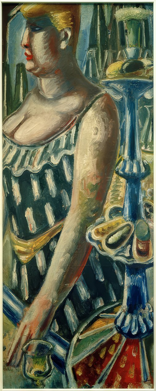 Bardame Sybille alkotó: Paul Kleinschmidt