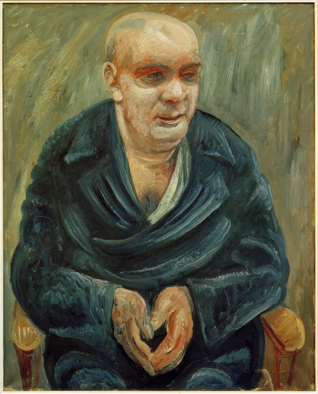 Beermann úr portréja alkotó: Paul Kleinschmidt