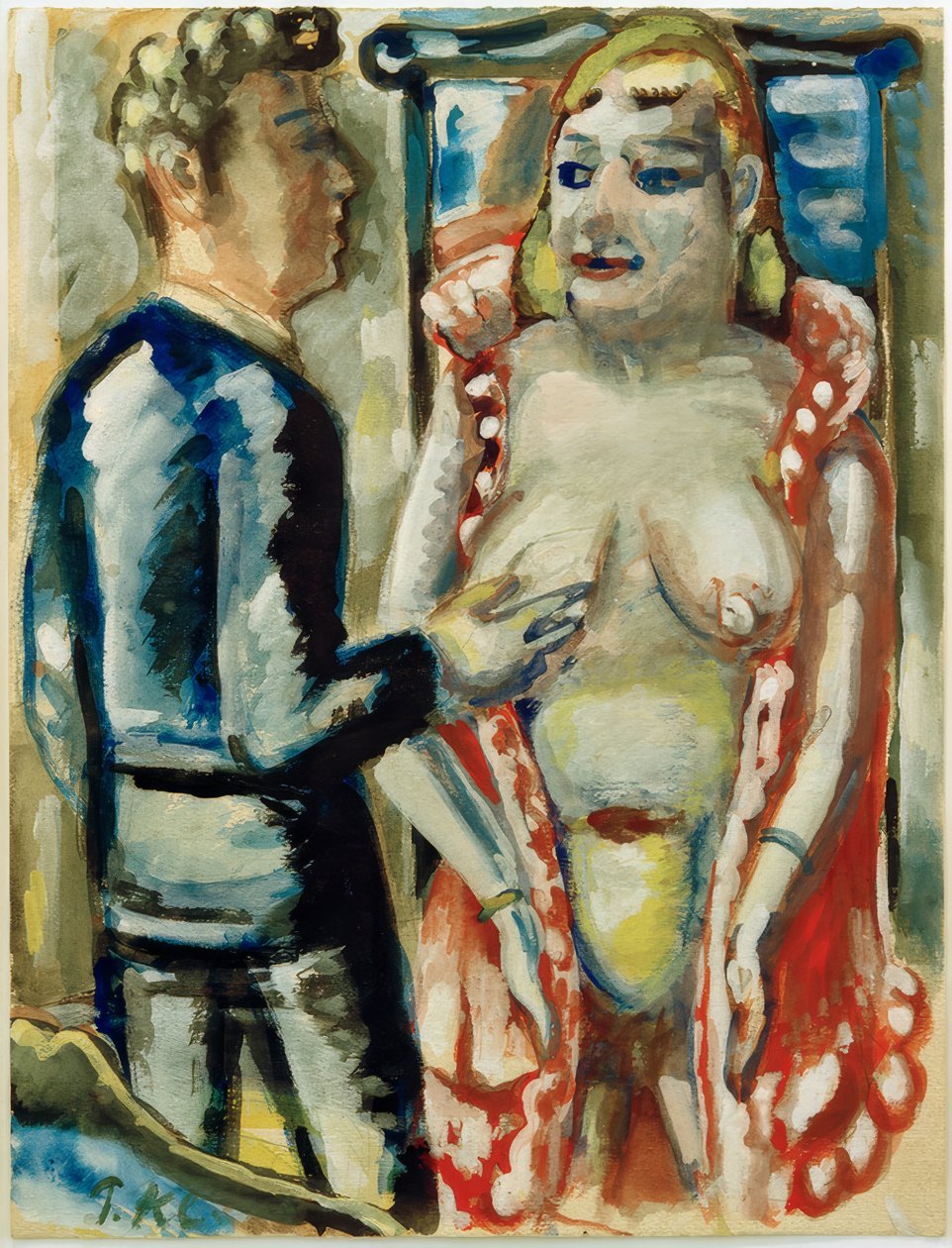 Pár alkotó: Paul Kleinschmidt
