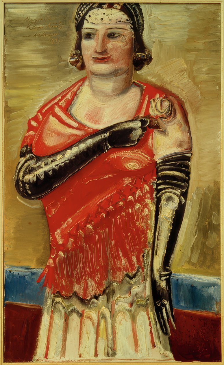 Álló nő alkotó: Paul Kleinschmidt