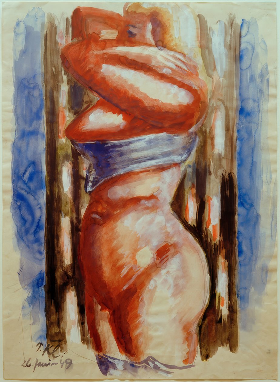 Álló aktus alkotó: Paul Kleinschmidt