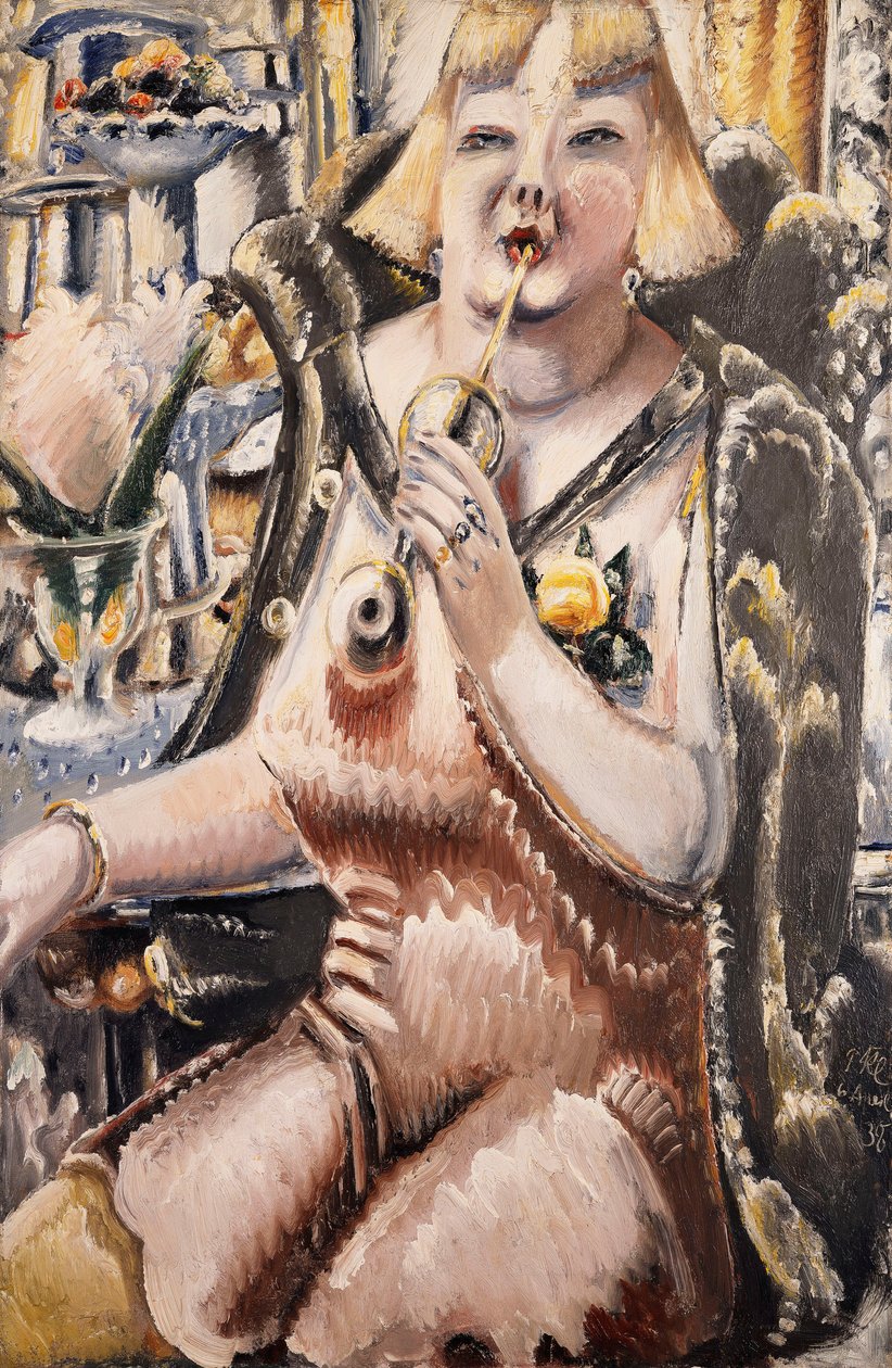 The Nightclub Hostess; A szórakoztató alkotó: Paul Kleinschmidt