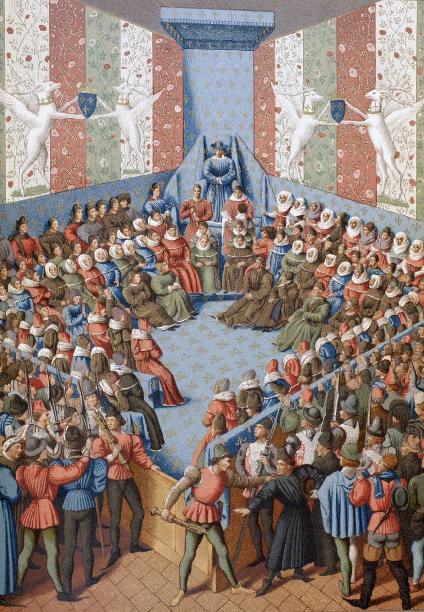Ii. Jean, Alencon hercege alkotó: Paul Lacroix