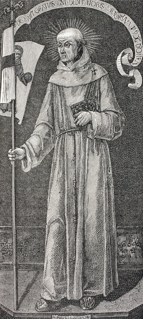 Capistranói Szent János (olaszul: Giovanni Da Capistrano) alkotó: Paul Lacroix