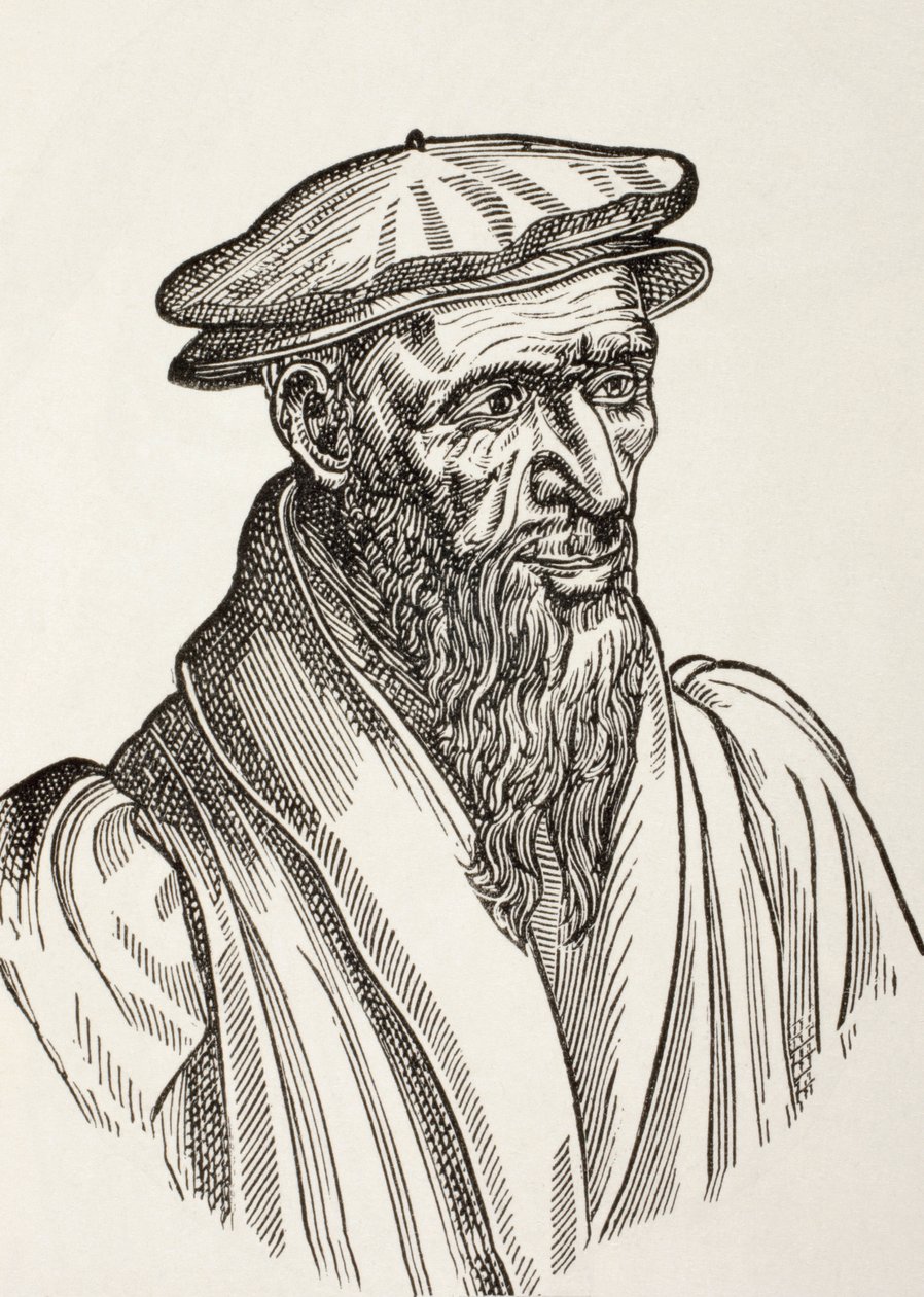 William Farel alkotó: Paul Lacroix