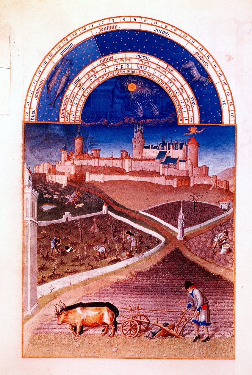 1412-1416 március alkotó: Paul Limbourg