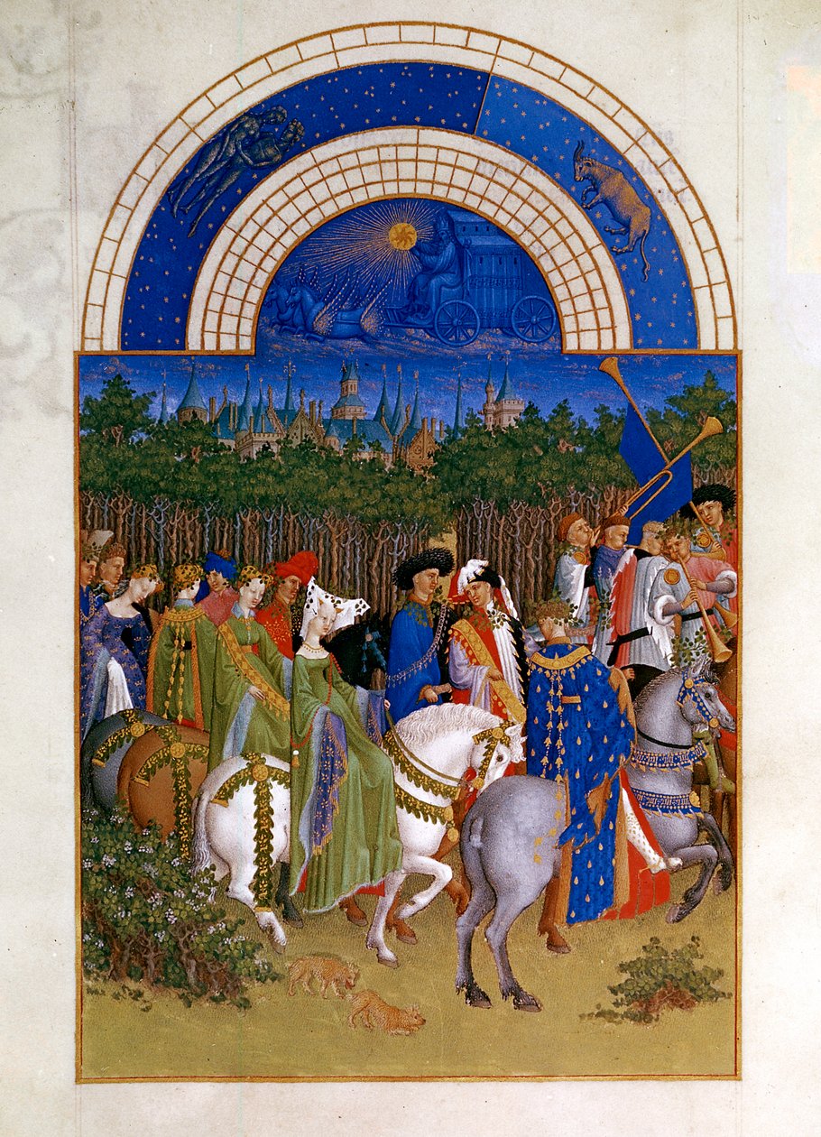 1412-1416 május alkotó: Paul Limbourg