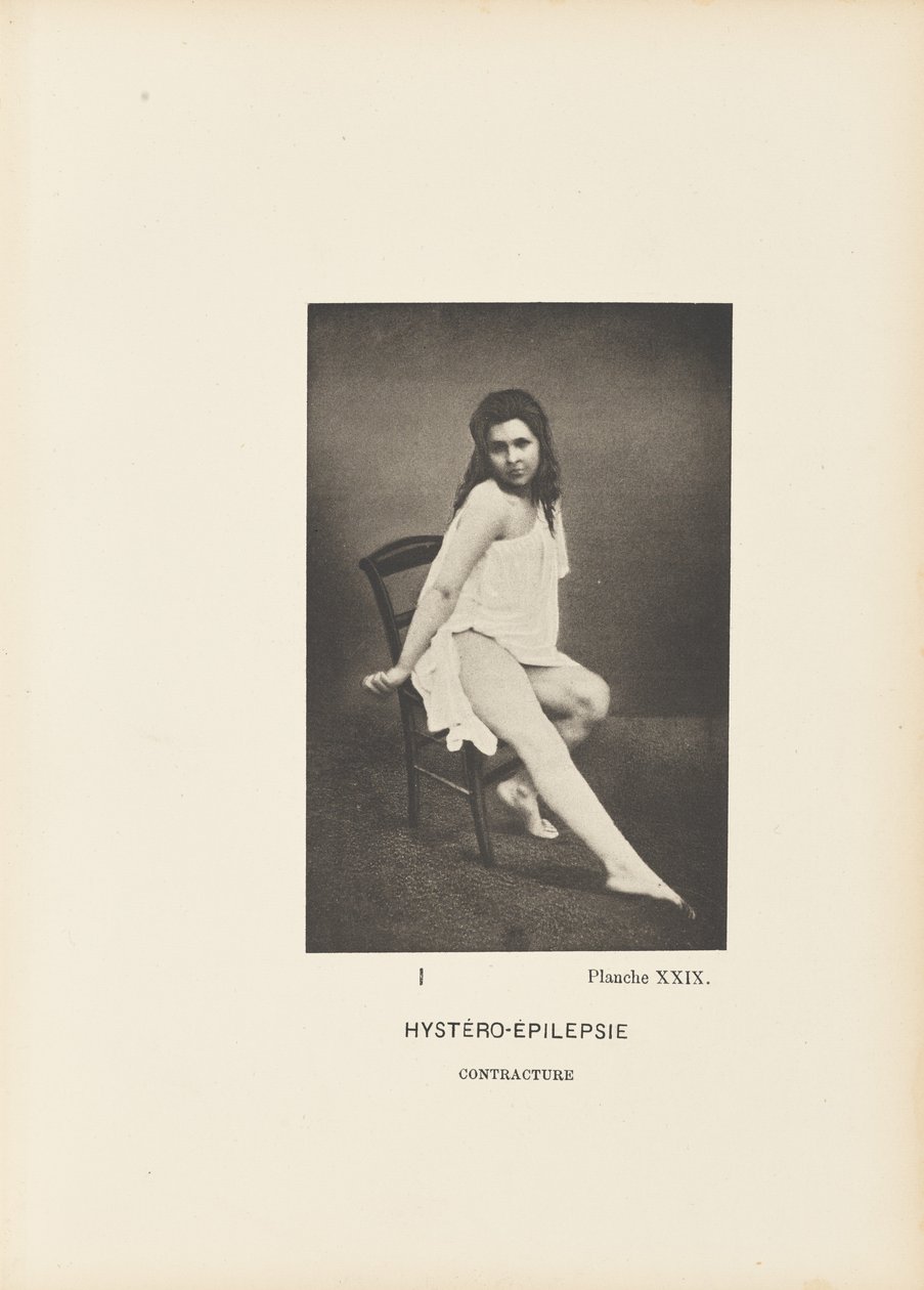 Hystero-epilepsziás kontraktúra alkotó: Paul Marie Léon Regnard