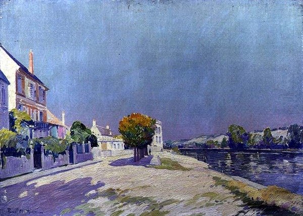 Szieszta idő (olaj, vászon) alkotó: Paul Mathieu
