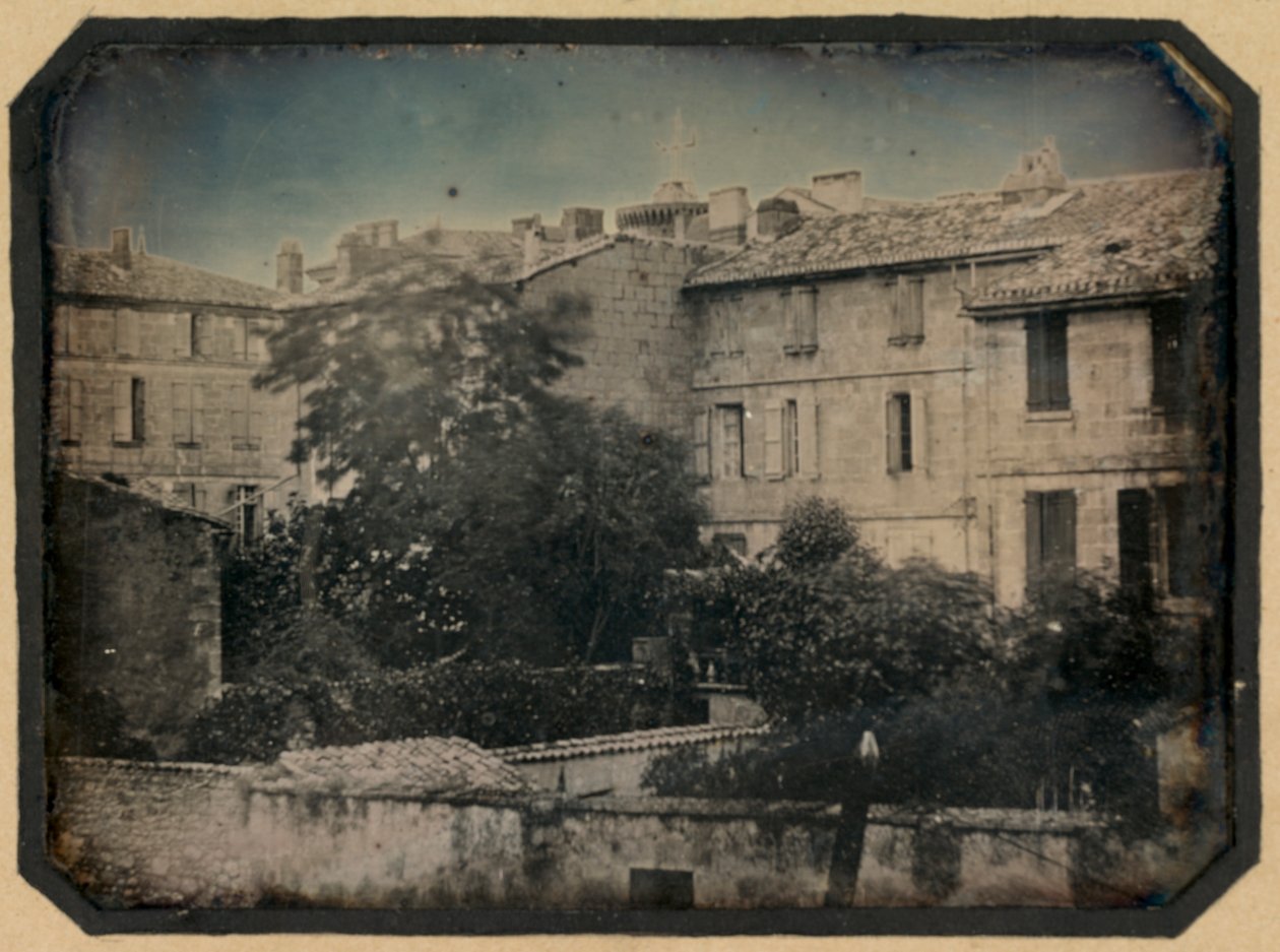 Angouleme kilátása alkotó: Paul Michel Hossard