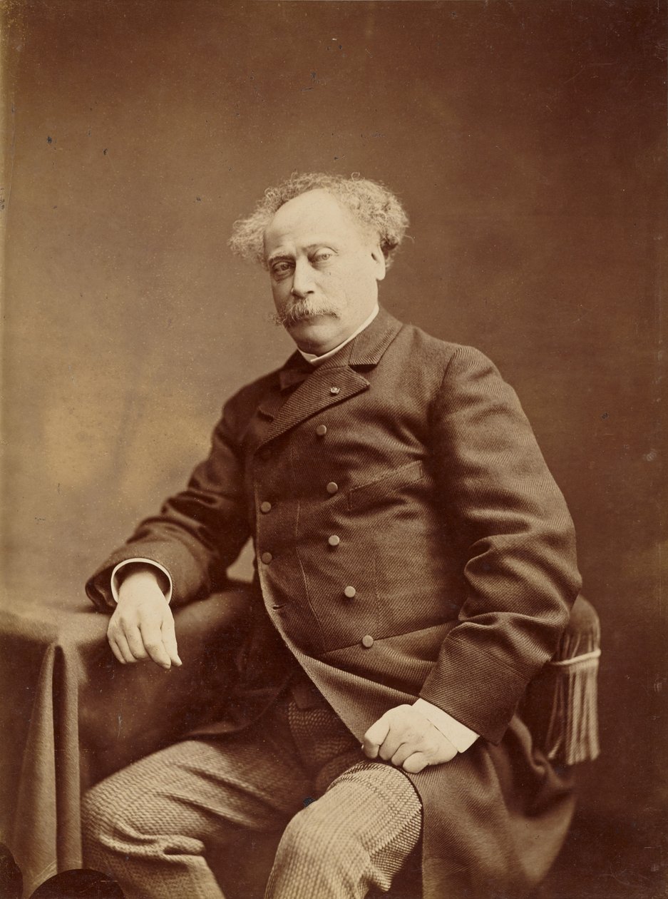 Ifjabb Alexandre Dumas alkotó: Paul Nadar