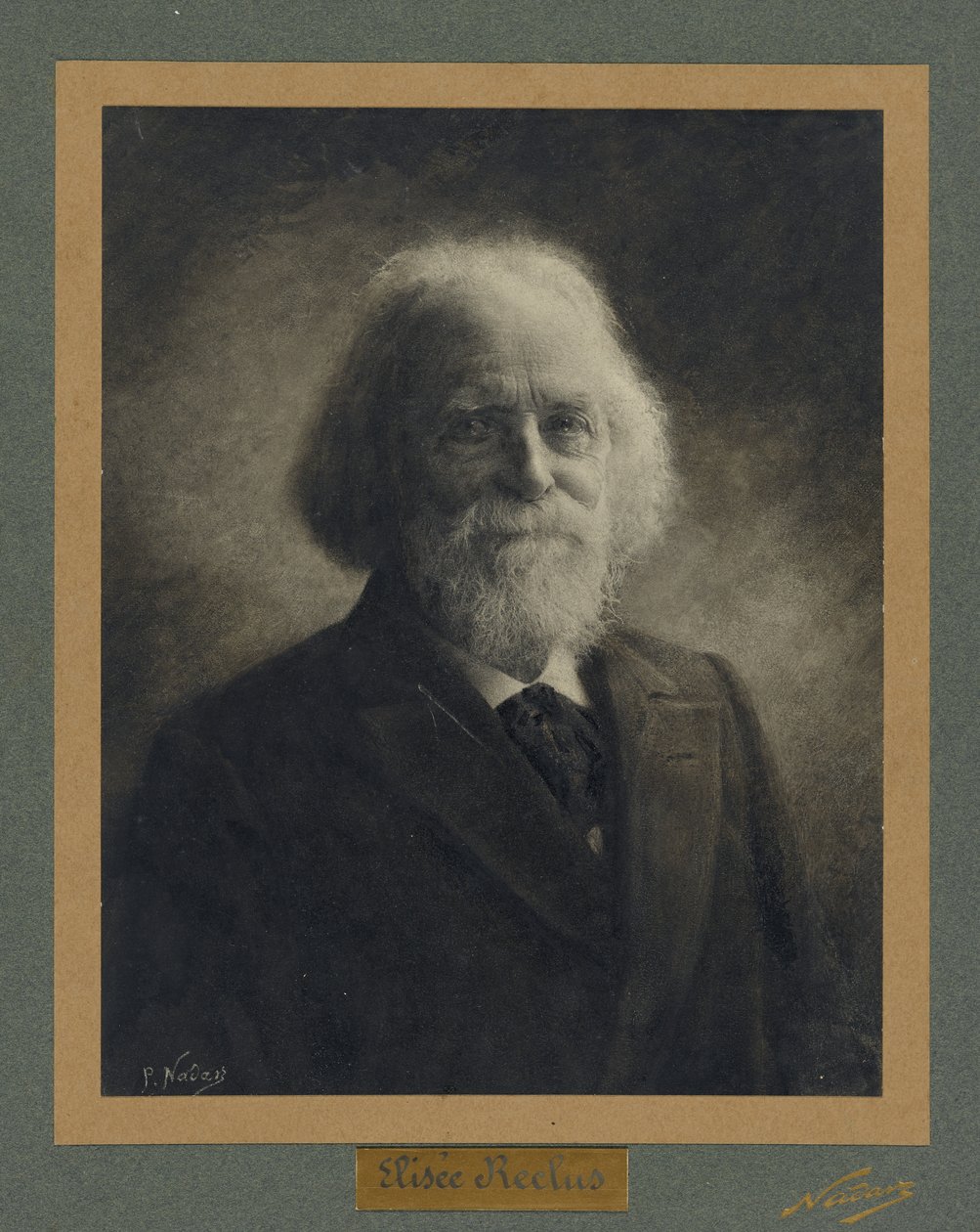 Élisée Reclus alkotó: Paul Nadar