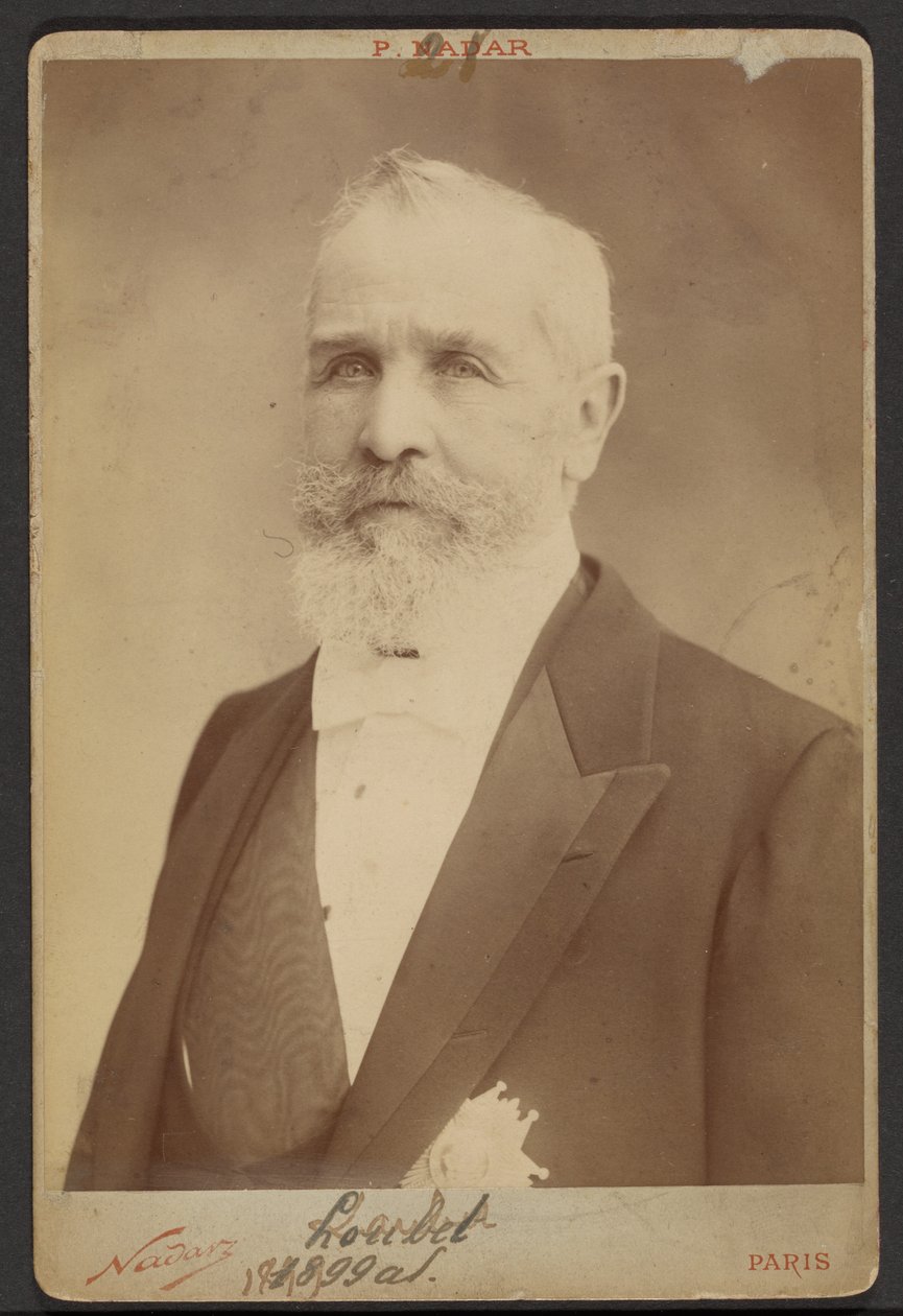 Émile Loubet alkotó: Paul Nadar
