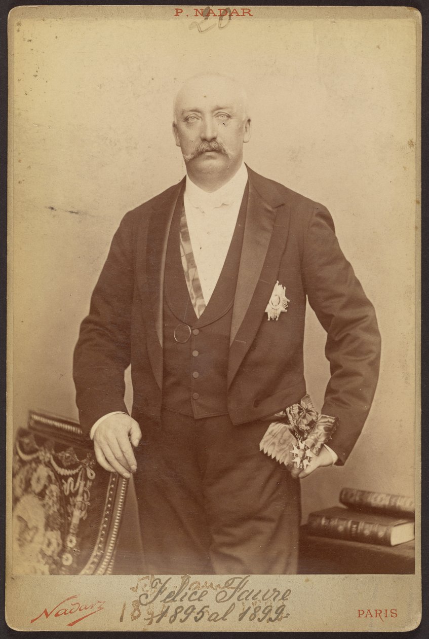 [Félix Faure] alkotó: Paul Nadar