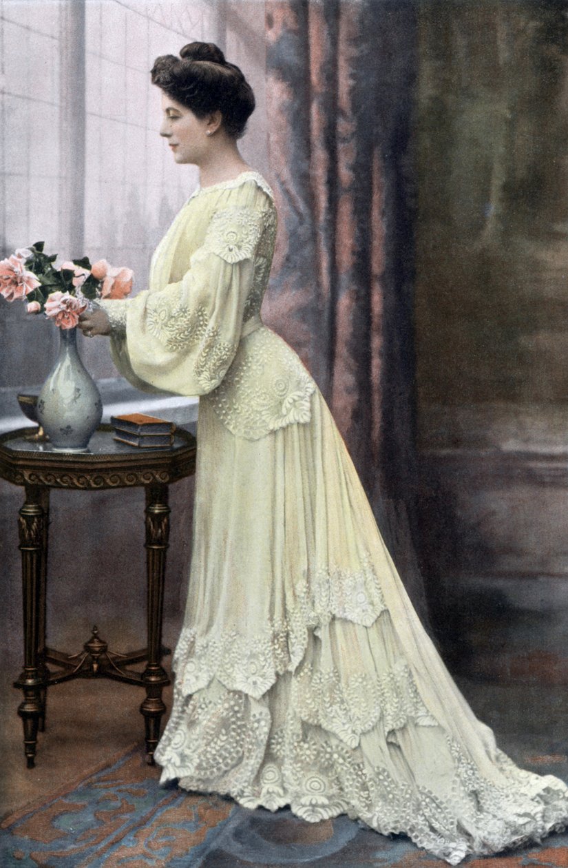 Rosa Bruck francia színésznő 1903-ban (fotó) alkotó: Paul Nadar
