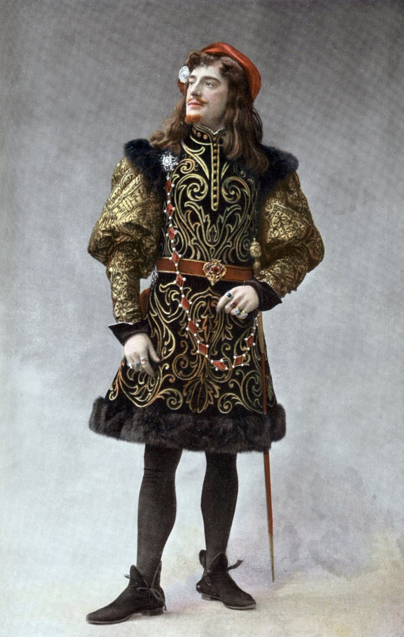 Jean Perier francia komikus (1869-1954) Giorgio d