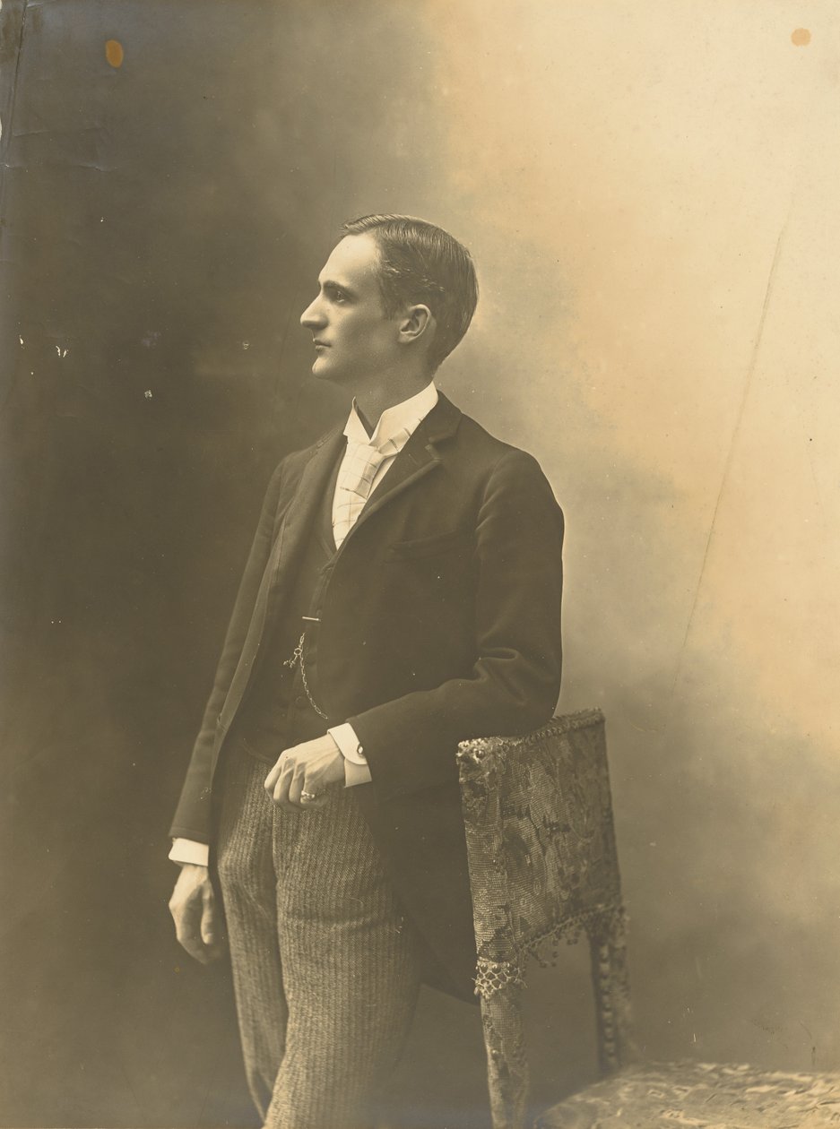 [George Eastman] alkotó: Paul Nadar