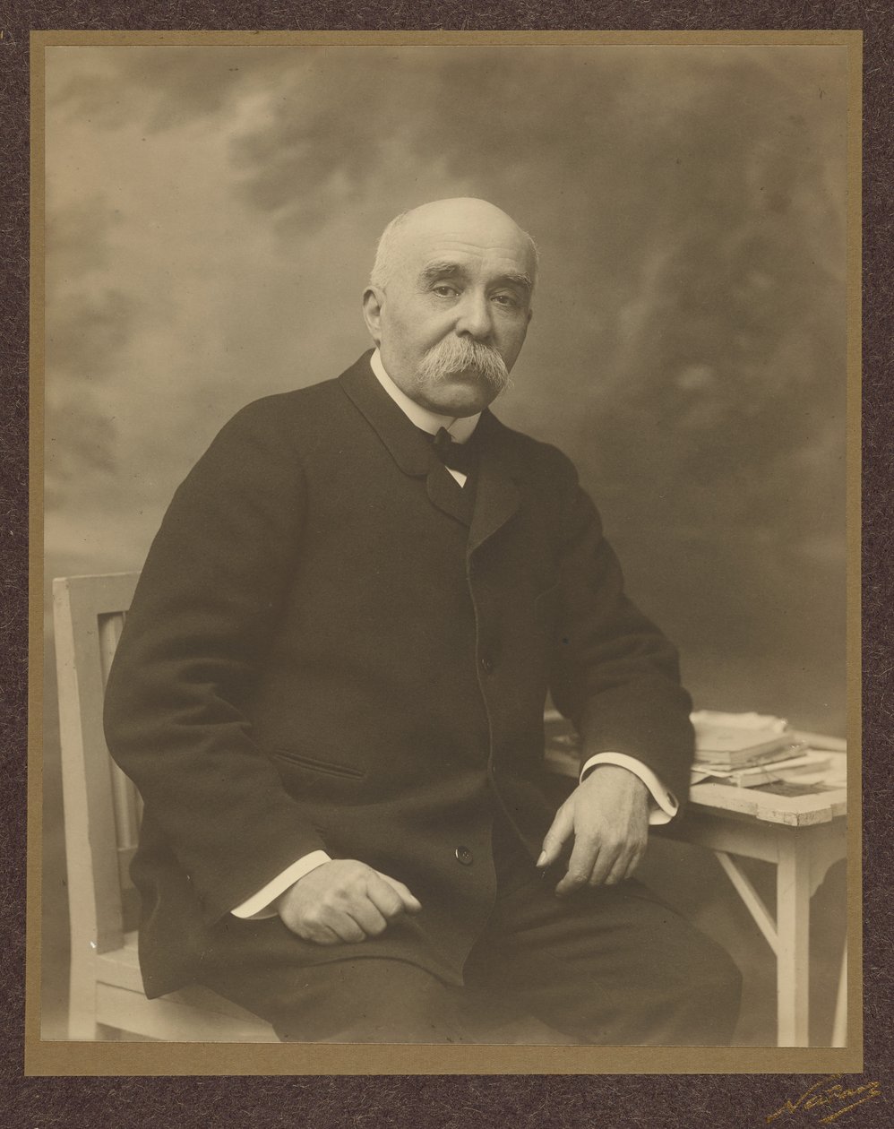 [Georges Clemenceau] alkotó: Paul Nadar