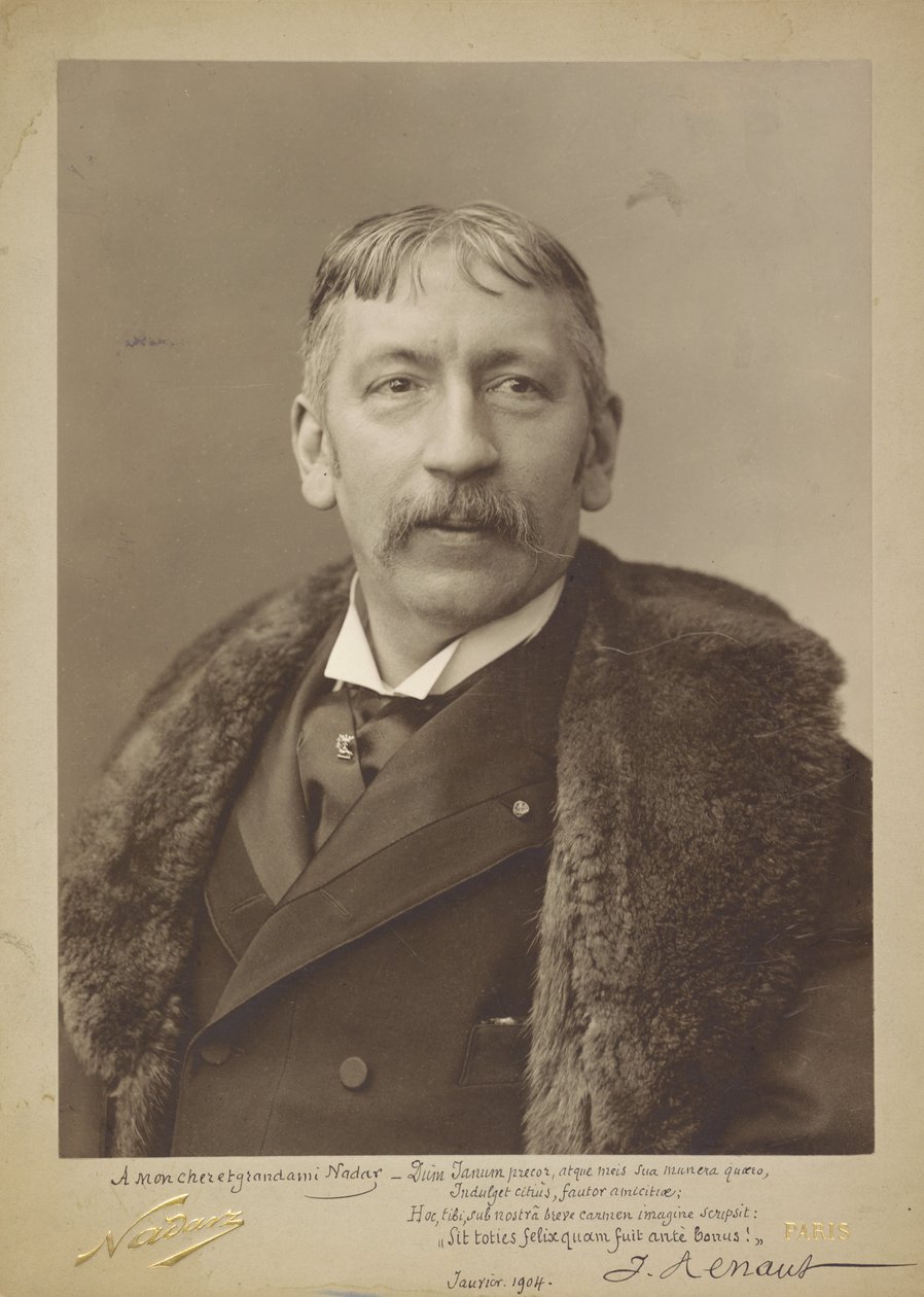 [J. Aenaut] alkotó: Paul Nadar