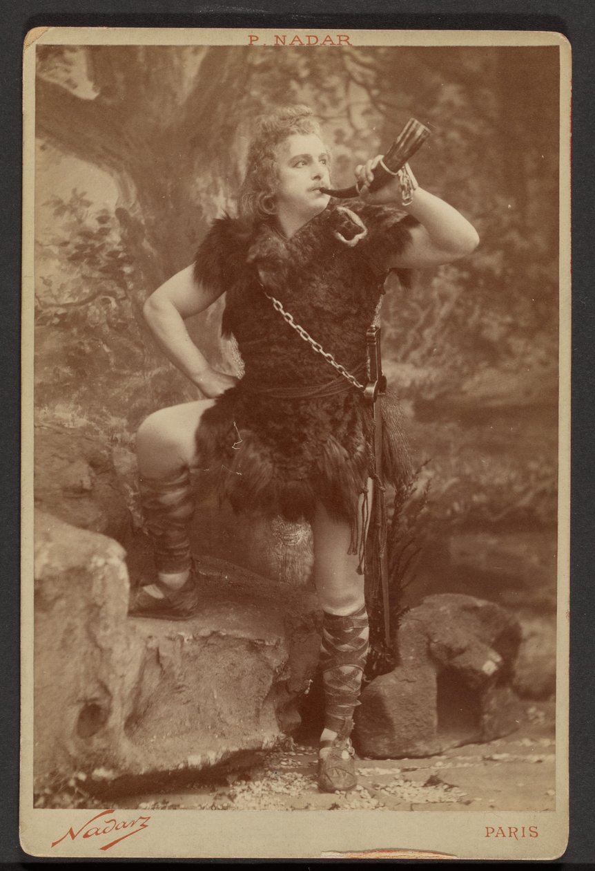 [Jean de Reske] alkotó: Paul Nadar