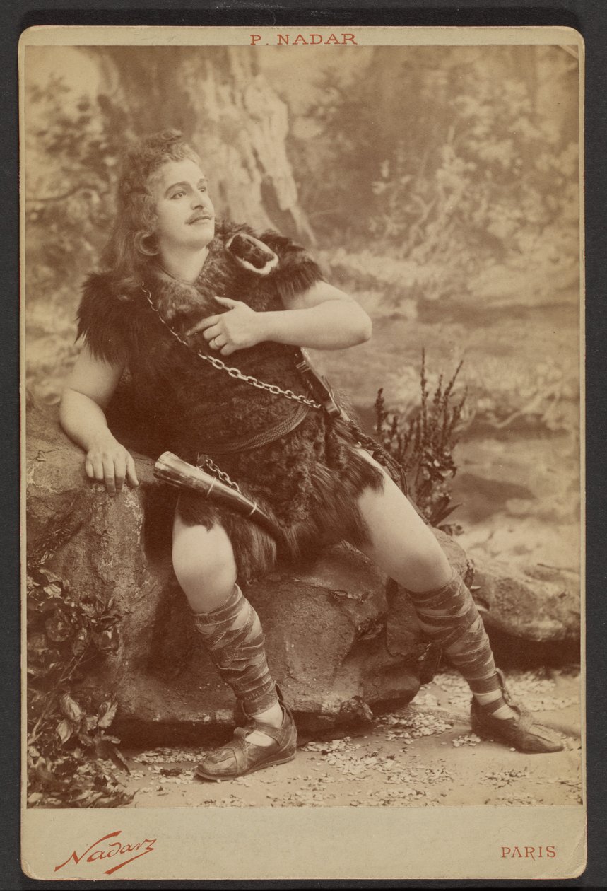 [Jean de Reske] alkotó: Paul Nadar