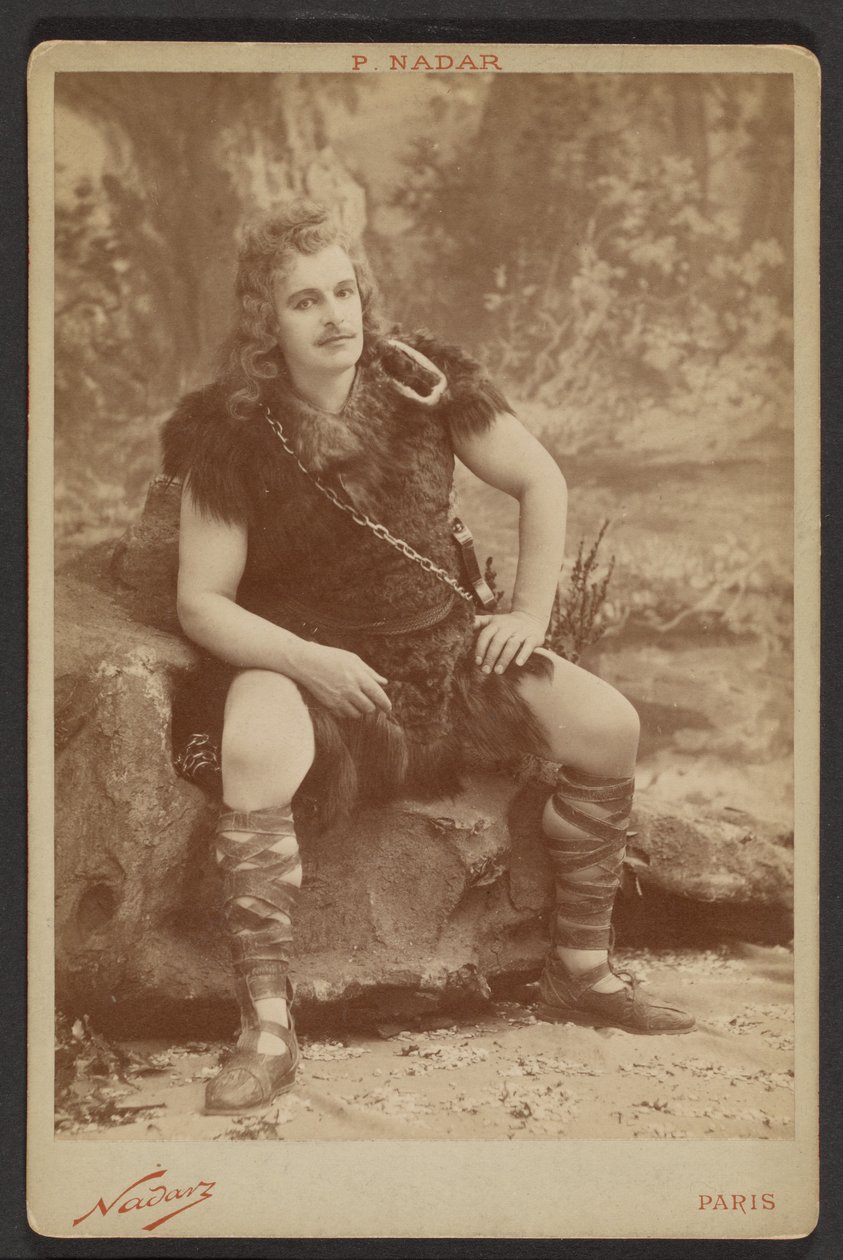 Jean de Reske alkotó: Paul Nadar