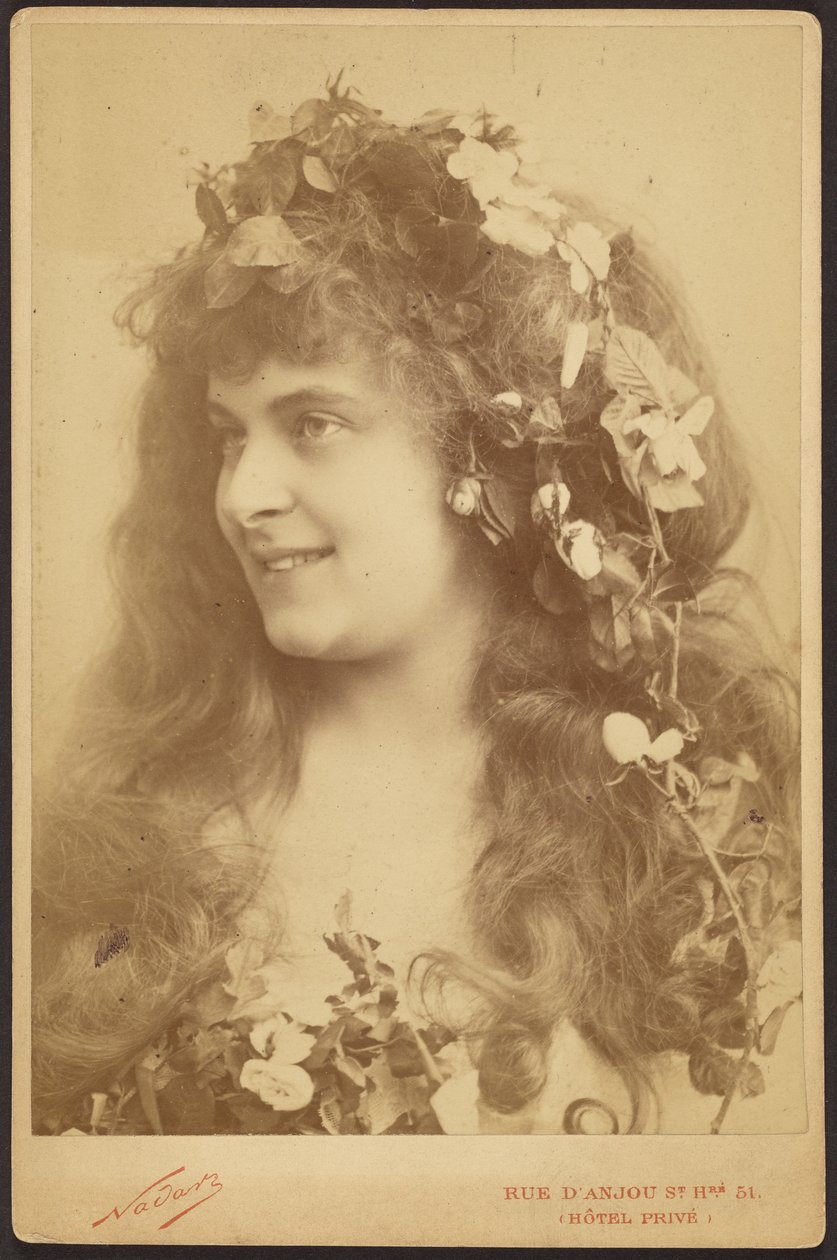 [Julie Feyghine] alkotó: Paul Nadar