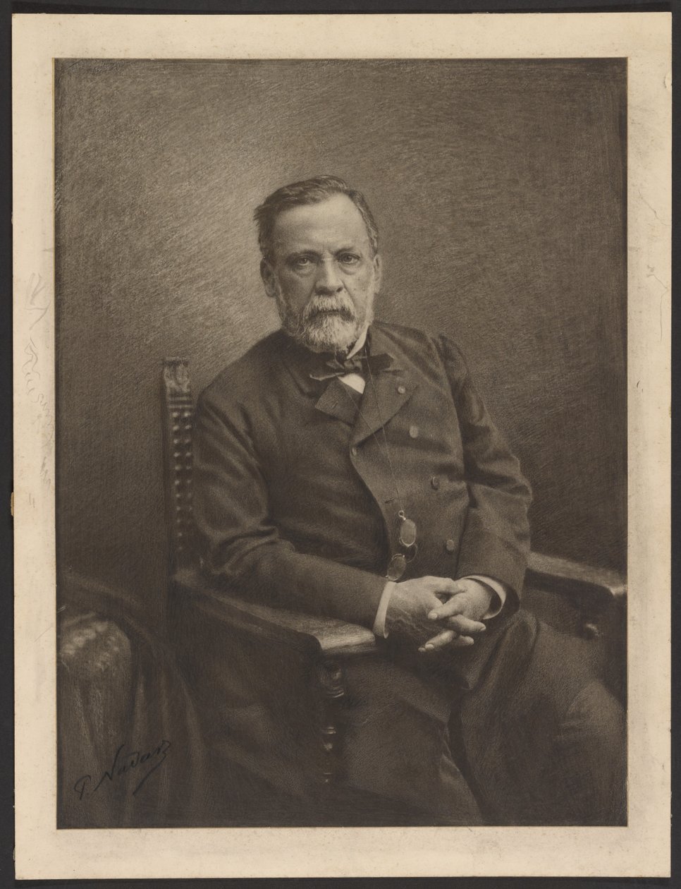 Louis Pasteur alkotó: Paul Nadar