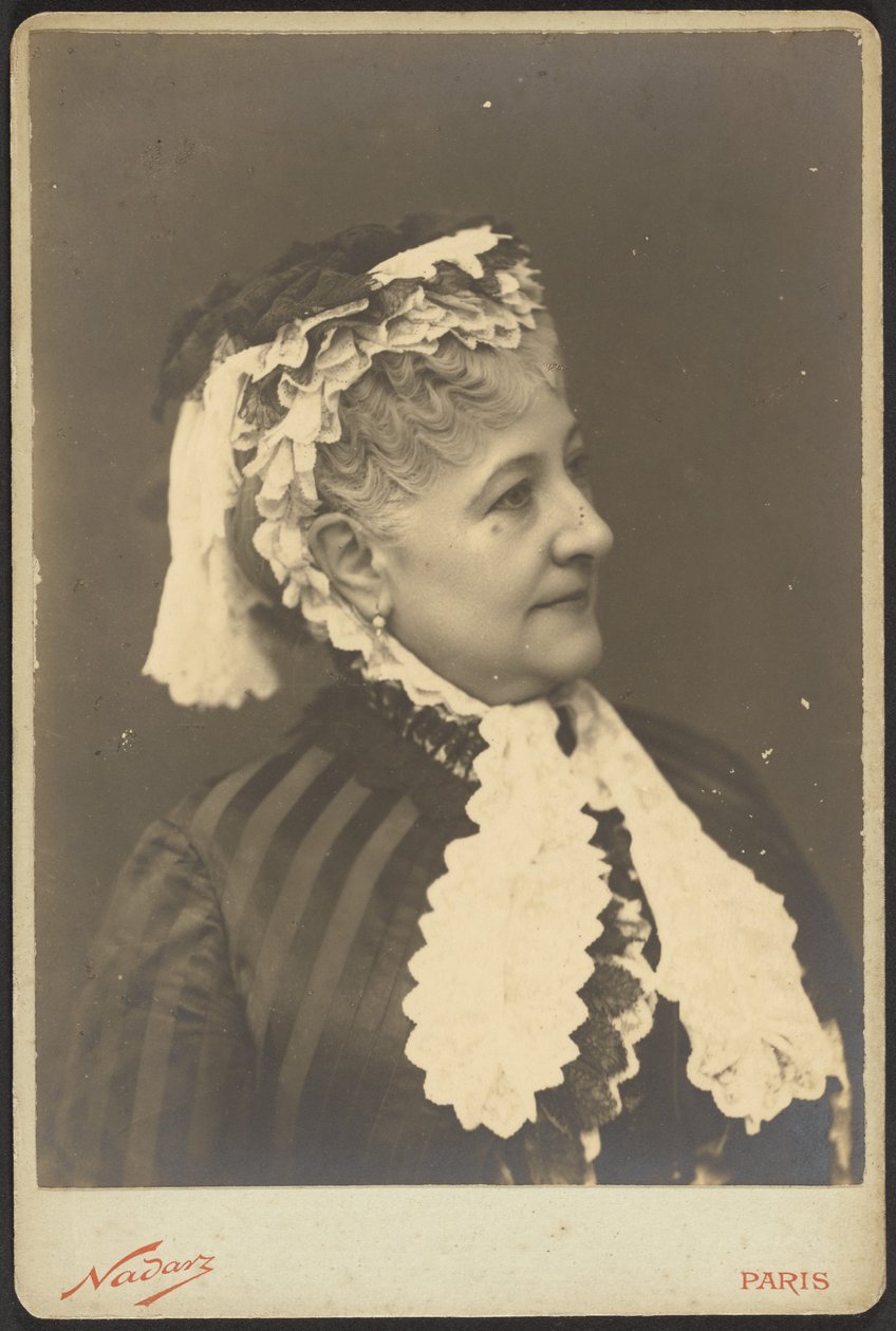[Madeline Brohan] alkotó: Paul Nadar