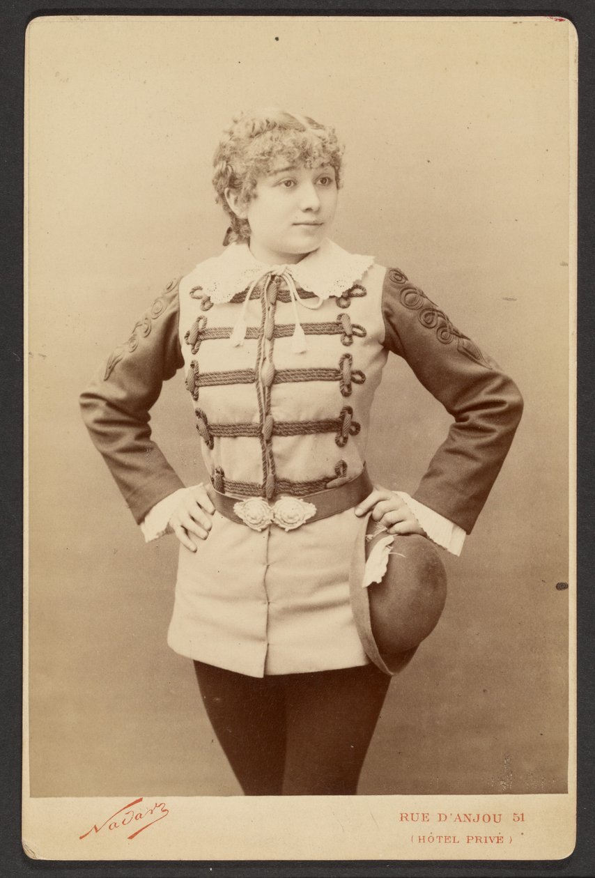 Marguerite Ugalde alkotó: Paul Nadar