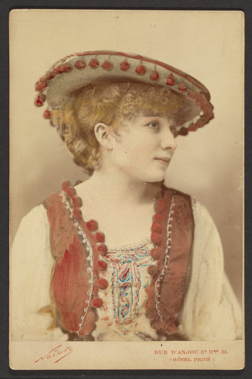 Marguerite Ugalde alkotó: Paul Nadar