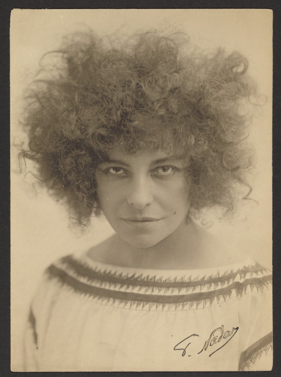 Mlle Polaire alkotó: Paul Nadar