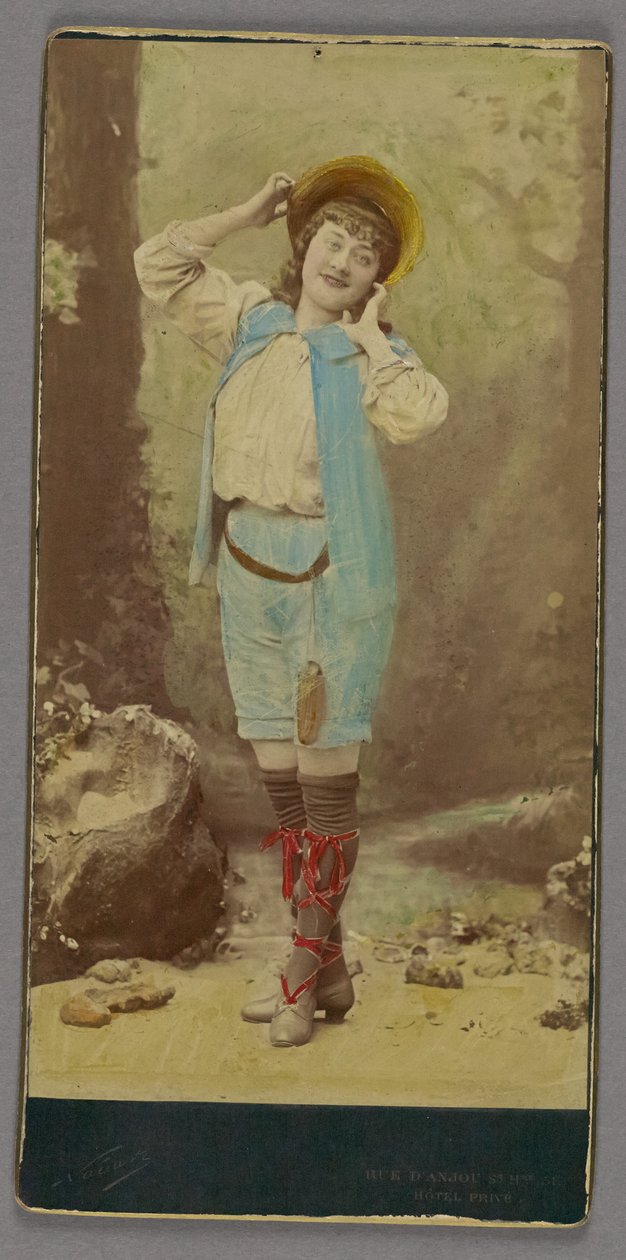 Nimbazon (Boccaccio) alkotó: Paul Nadar