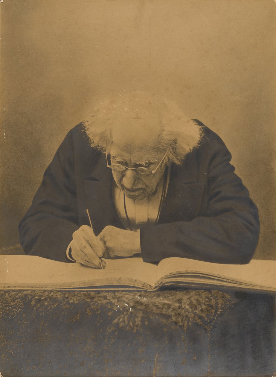 „Törekedni kell a tévedhetetlenségre anélkül, hogy azt állítanánk, elértük azt” (Malebranche). alkotó: Paul Nadar