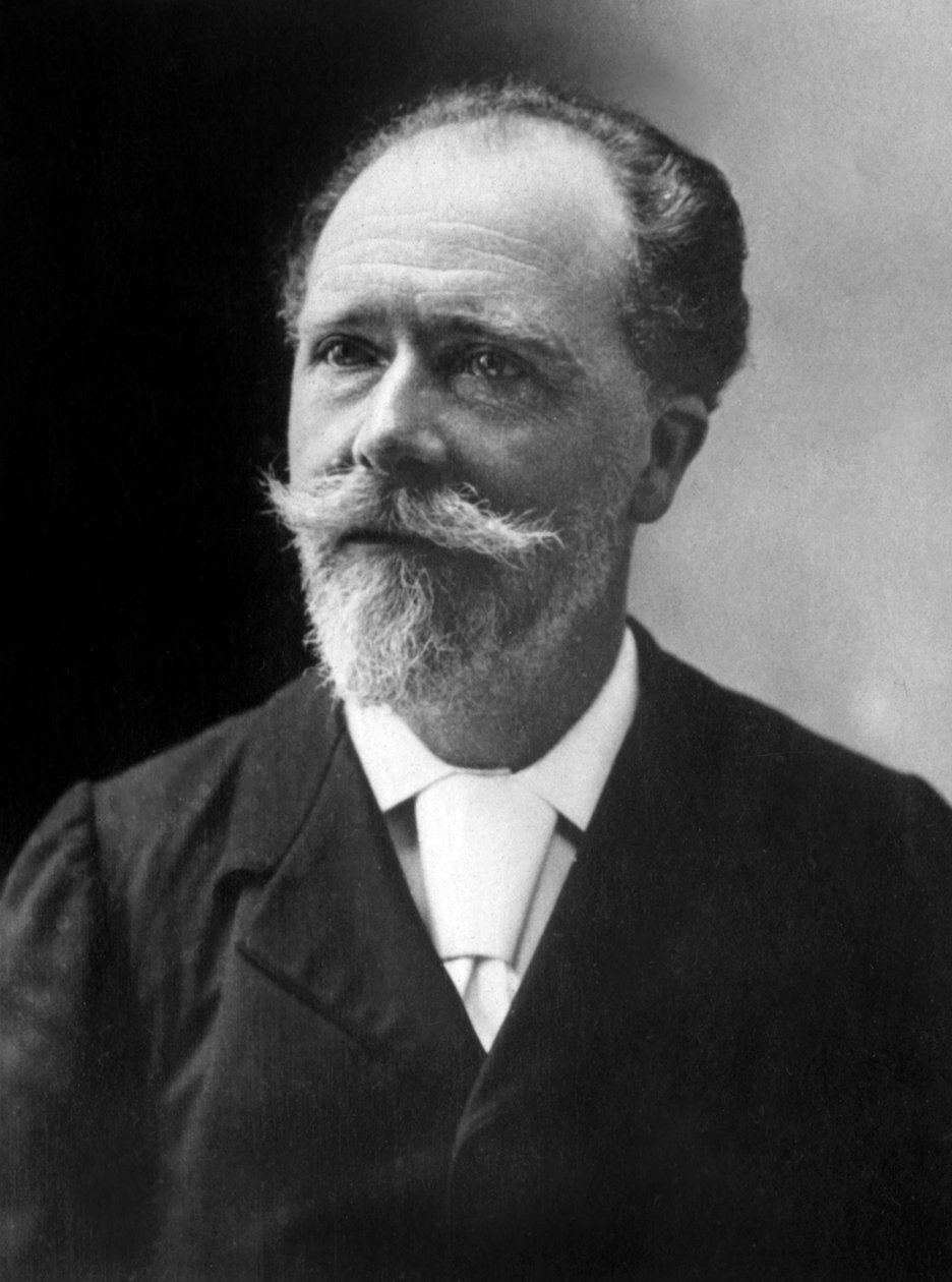 Pierre Paul Leon Glaize (1848-1932), francia festő, fotó: Nadar, Felix Potin gyűjtemény alkotó: Paul Nadar