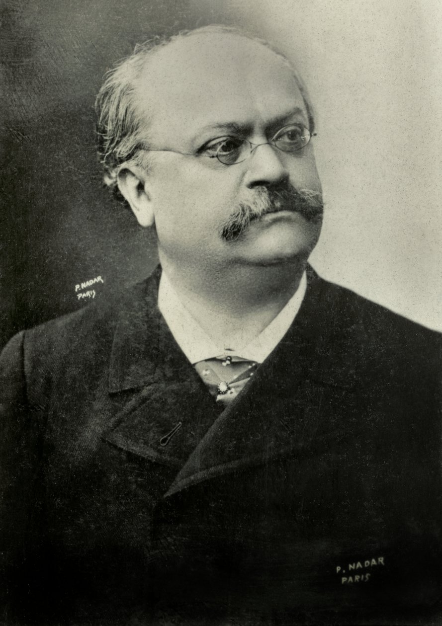 Charles Lecocq portréja (fénykép) alkotó: Paul Nadar