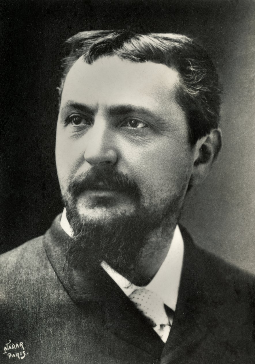 Ernest Duez portréja (fotó) alkotó: Paul Nadar