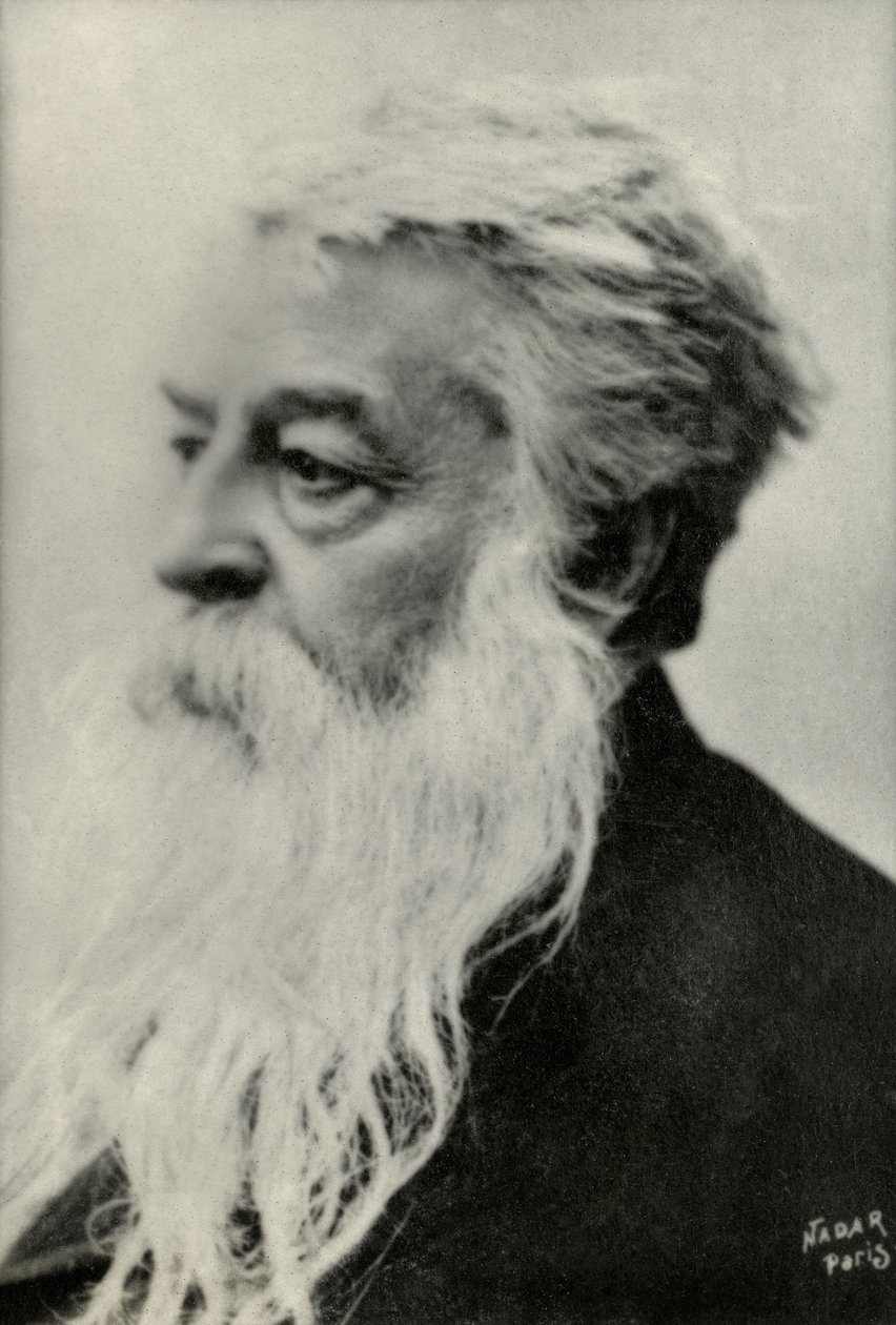 Ernest Messonnier portréja (fénykép) alkotó: Paul Nadar