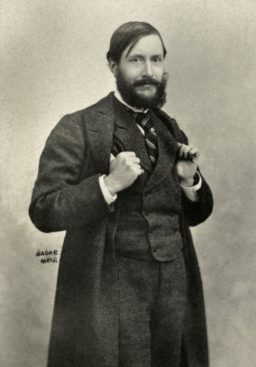 Jean Louis Forain portréja (fénykép) alkotó: Paul Nadar