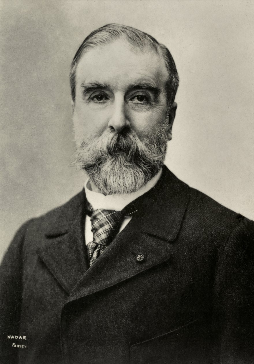 Ludovic Halevy portréja (fotó) alkotó: Paul Nadar