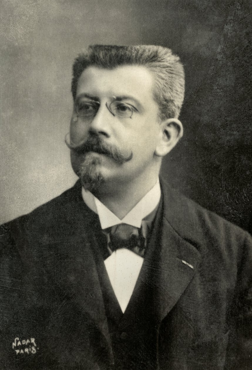 Paul Margueritte portréja (fotó) alkotó: Paul Nadar
