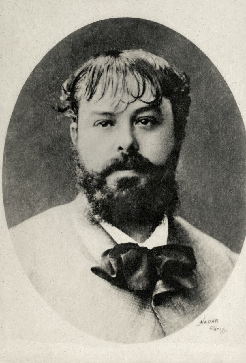 Theophile Poilpot portréja (fénykép) alkotó: Paul Nadar