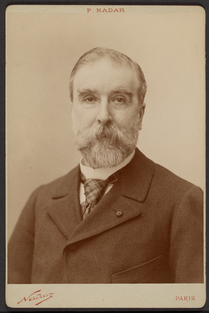 Ludovic Halévy portréja alkotó: Paul Nadar
