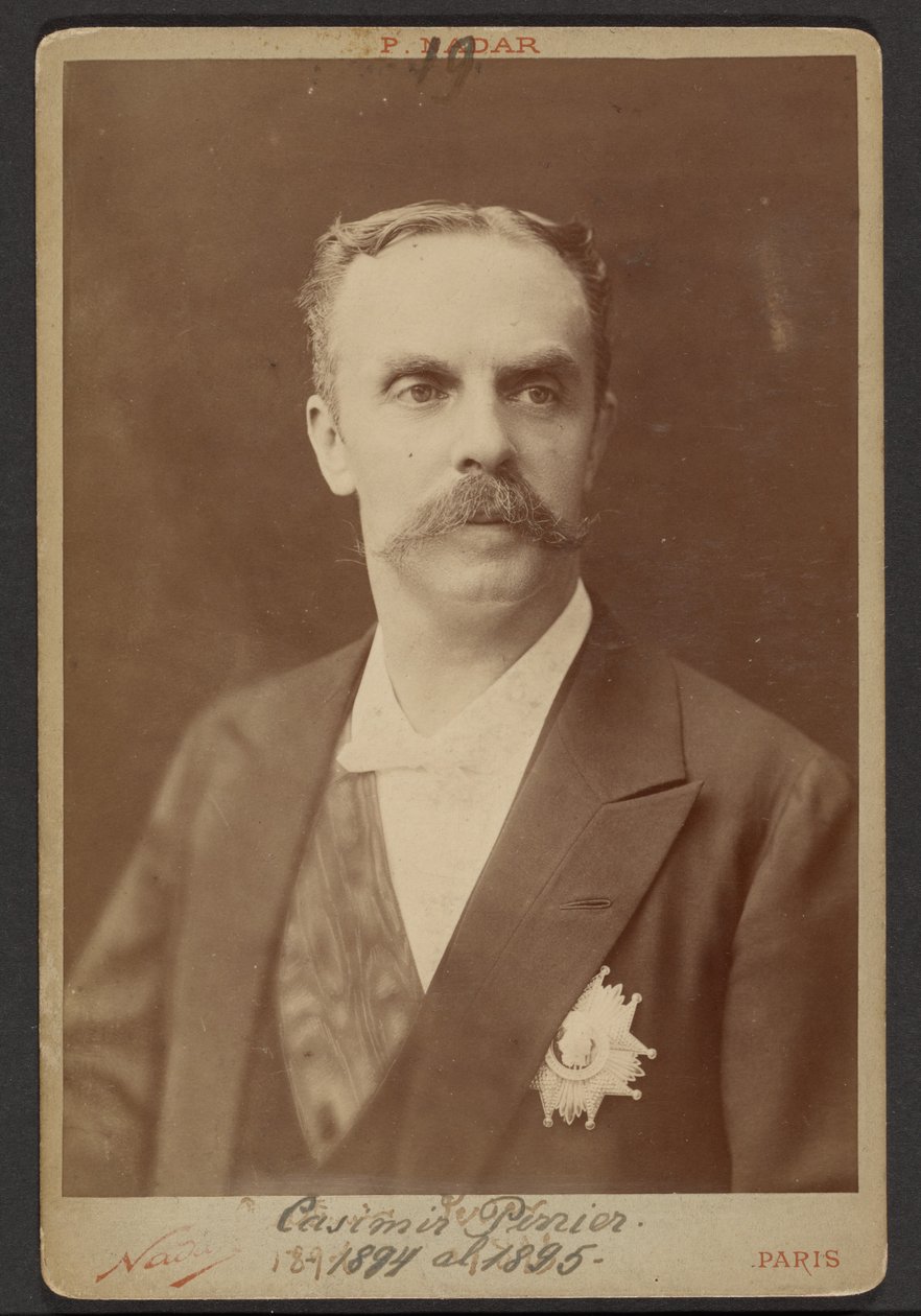[Jean Casimir-Périer elnök] alkotó: Paul Nadar
