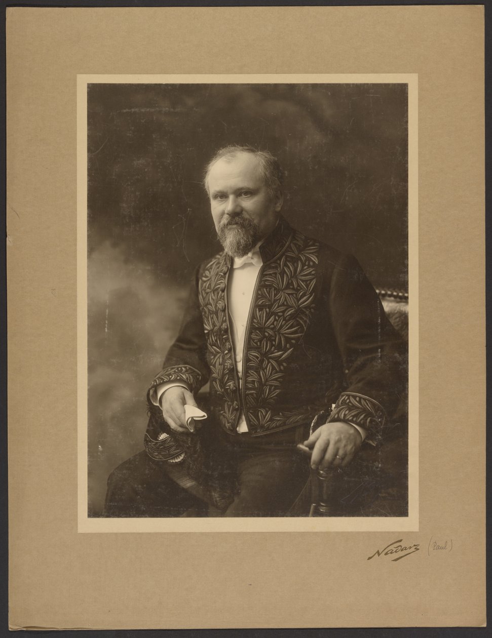 [Raymond Poincaré, Franciaország elnöke] alkotó: Paul Nadar